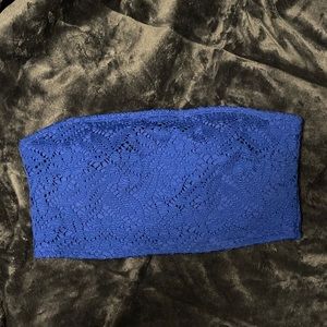 Aerie Bandeau Swim Top